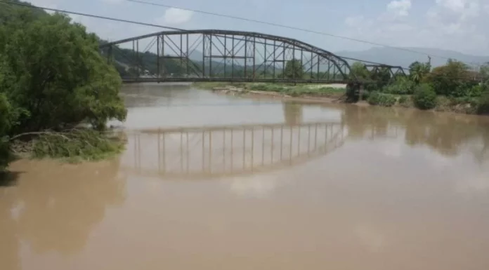 Reportan incrementos en el caudal del río Ulúa y Chamelecón