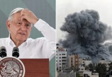 México envía un avión para sacar a 300 connacionales de Israel y reporta 3 desaparecidos