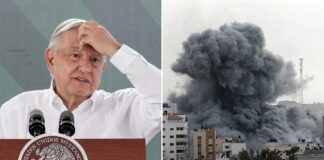 México envía un avión para sacar a 300 connacionales de Israel y reporta 3 desaparecidos