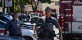 Una alumna muerta y tres heridos durante el ataque a tiros en una escuela en Brasil