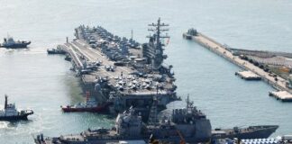 Pionyang condena despliegue de portaaviones de EE. UU. y amenaza con destruirlo