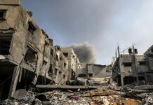 «La última tanda de bombardeos fue la peor», dice una palestina que sigue en norte de Gaza