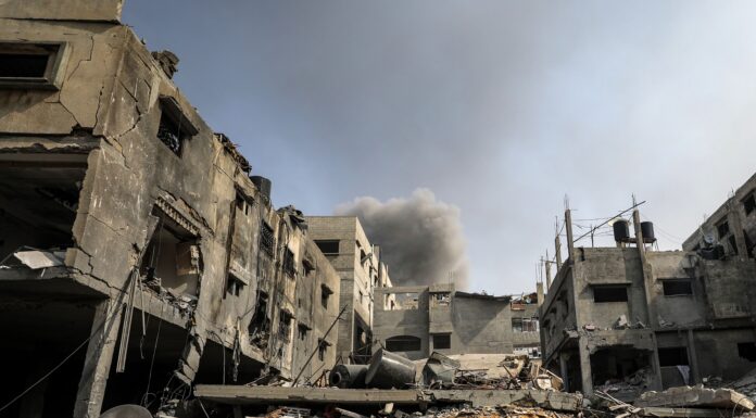 «La última tanda de bombardeos fue la peor», dice una palestina que sigue en norte de Gaza