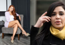 Carla Medrano, periodista hondureña que logra la primera entrevista exclusiva con Emma Coronel