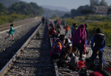 Miles de migrantes desafían los operativos en los trenes de México para llegar a EE. UU.
