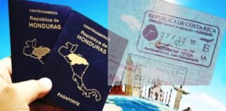 Visa de EE. UU. ya no les permitirá a hondureños ingresar a territorio tico, necesitarán visa de Costa Rica
