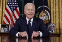 Biden pide al Congreso ayuda militar contra los «tiranos y erroristas» de Putin y Hamás