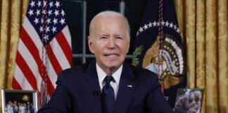 Biden pide al Congreso ayuda militar contra los «tiranos y erroristas» de Putin y Hamás