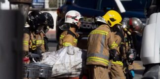 «Mami, voy a morir», el audio de una joven desde la zona de ocio incendiada en España