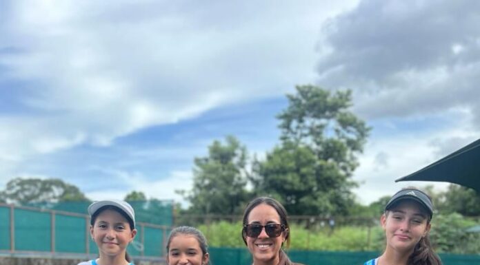 Tenistas hondureñas consiguen primer y tercer lugar en torneo centroamericano