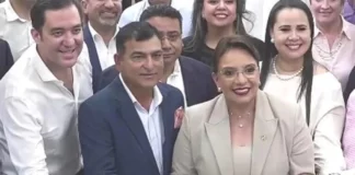 Presidenta Castro acompaña la inauguración de planta textil donde invirtieron $82 millones
