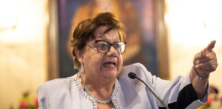 Designda presidencial Doris Gutiérrez dice que «Es incorrecta la actitud de confrontación en el Congreso»