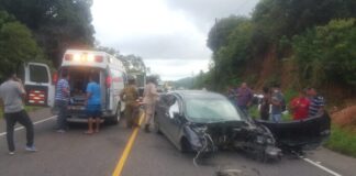 Según la DNVT, unas mil 400 personas perdieron la vida en accidentes viales en lo que va de 2023