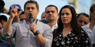 «Juan Orlando es víctima de persecución», dice su esposa tras acusaciones de la Uferco