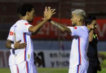 Olimpia sigue invicto y como único líder en Honduras