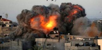 Al menos 198 palestinos muertos y más de 1,600 heridos por ataques israelíes en Gaza