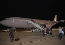 Los vuelos de evacuación desde Israel a España incluyen a varias nacionales, entre ellos hondureños