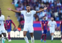 Con doblete de Bellingham Real Madrid gana el clásico español