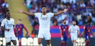 Con doblete de Bellingham Real Madrid gana el clásico español