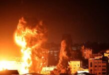 Suben a 2.450 muertos por bombardeos israelíes en Gaza, superando saldo de guerra de 2014