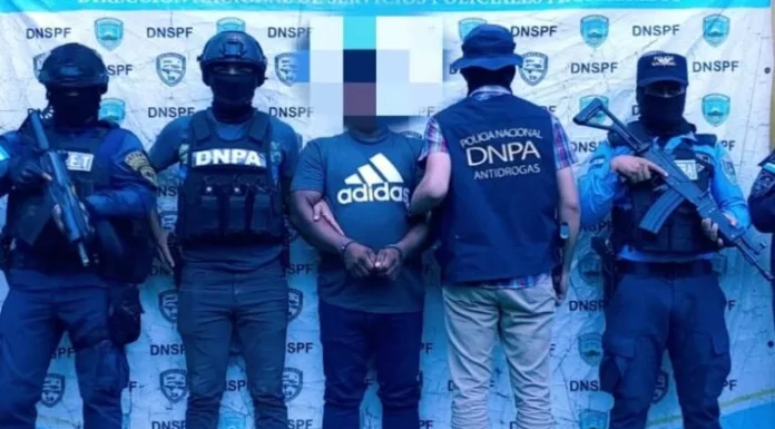 Agentes de la DNPA capturan a hombre vinculado al tráfico de drogas en Colón