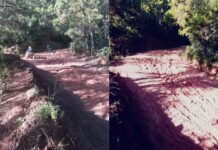 Unos 11 municipios de Lempira están incomunicados por el mal estado de las carreteras