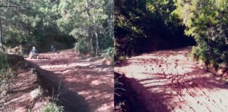 Unos 11 municipios de Lempira están incomunicados por el mal estado de las carreteras