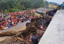 Elevan a 30 los muertos en el peor accidente de tren de Bangladesh en 15 años