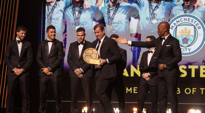 El City elegido mejor equipo del año y Haaland gana el premio Muller al máximo goleador de la temporada