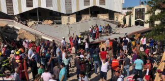 López Obrador lamenta el colapso de una iglesia que dejó 10 muertos en el norte de México