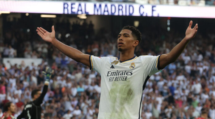 Con un Bellingham imparable, Real Madrid golea 4-0 al Osasuna