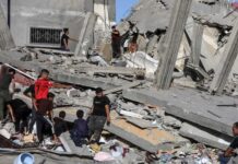 Al menos 266 muertos en Gaza por bombardeos israelíes en 24 horas, dice el Gobierno gazatí