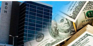 La deuda externa del sector público suma $9,278 millones, informó el BCH