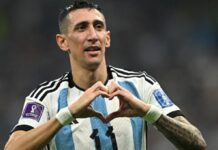 Di María dejará la selección argentina después de la Copa América 2024