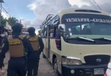 La DIPAMCO realiza operativos en terminales de buses interurbanos en este Feriado Morazánico