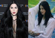 La cantante Kat Von D renuncia al ocultismo y se bautiza a los 41 años