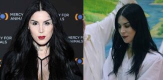 La cantante Kat Von D renuncia al ocultismo y se bautiza a los 41 años