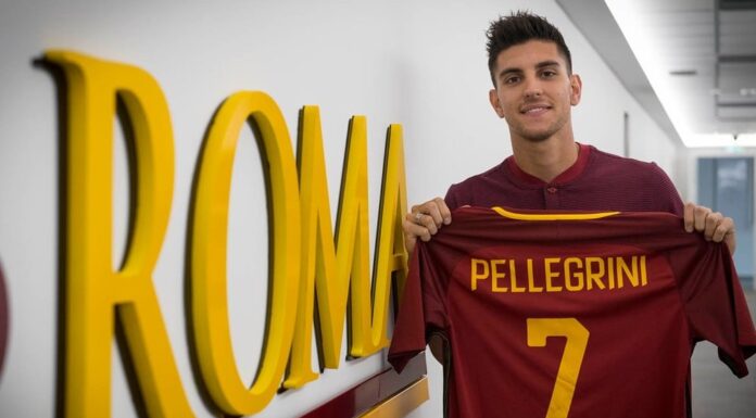 Pellegrini, capitán del Roma, se defiende de acusaciones sobre acoso a una ‘escort’
