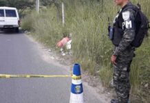 Tres cuerpos encostalados fueron encontrados este lunes en diferentes puntos de la capital