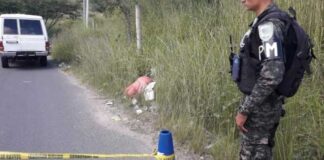 Tres cuerpos encostalados fueron encontrados este lunes en diferentes puntos de la capital