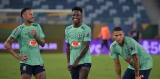 Escándalo en Brasil por supuesta fiesta de Neymar, Vinícius y Richarlison