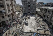 Más de 1200 muertos en Israel y 1055 en Gaza en el quinto día de guerra