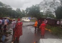 Dos personas mueren en El Salvador tras ser arrastradas por corrientes de agua