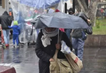 Las lluvias se intensificarán en las próximas horas por el ingreso de frente frío a Honduras