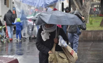 Las lluvias se intensificarán en las próximas horas por el ingreso de frente frío a Honduras