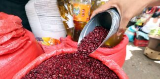 Quintal de frijoles sube hasta 100 lempiras en mercados capitalinos
