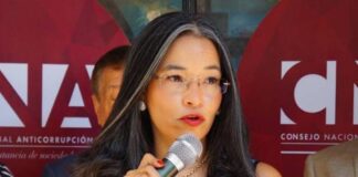 Gabriela Castellanos señala que «Grupos de poder buscan liquidar la democracia disolviendo el Congreso Nacional»