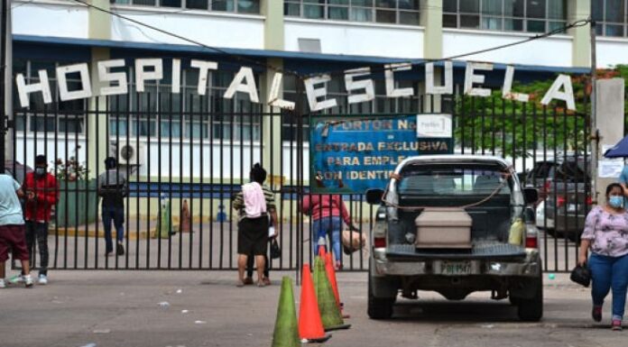 Sindicato del Hospital Escuela denuncia ola de asaltos adentro y afuera del centro asistencial