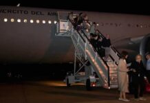 Panameños, hondureños y costarricenses salen de Israel hacia Grecia en vuelo humanitario