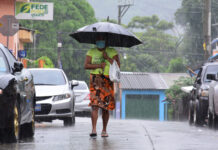 Copeco pronostica lluvias con actividad eléctrica en la mayor parte del país